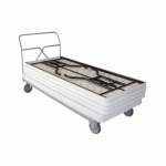 CHARIOT PORTE TABLE RECTANGULAIRE - CHARGE MAX 400KG - 800007628