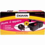 DIGRAIN BOITE À APPATS SOURIS OU RATS