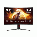 ECRAN PC AOC GAMING C32G4Z 31,5