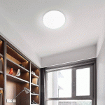 HEITRONIC PLAFONNIER LED ALLROUNDER 1, COULEUR DE LUMIÈRE RÉGLABLE