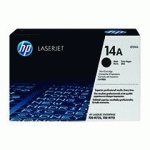 HP 14A - CF214A TONER NOIR POUR IMPRIMANTE LASER