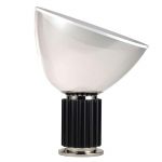FLOS TACCIA LAMPE À POSER, NOIRE