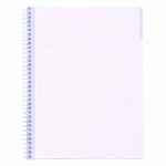 LINICOLOR MEETING BOOK RELIURE INTÉGRALE 22,5X29,7CM 160P PRÉ-IMPRIMÉES INTENSIVE - BLEU - LOT DE 5