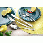 LOT DE 2 - FOURCHETTE À GÂTEAU 'STOCKHOLM', SET DE 12, ACIER