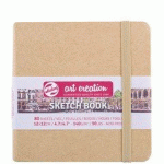 LOT DE 5 - ROYAL TALENS ART CREATION CARNET DE CROQUIS, NATUREL