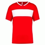 MAILLOT NOW ONE ROUGE/BLANC ADULTE