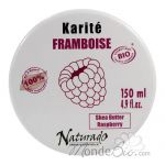 NATURADO - BEURRE DE KARITÉ FRAMBOISE 150ML