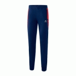 PANTALON DE SURVÊTEMENT FEMME - ERIMA - WORKER SIX WINGS NAVY/ROUGE