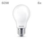 PHILIPS AMPOULE LED E27 7W 806LM 2 700K MATE X6