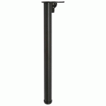 PIEDS DE TABLE PLIABLES - AJUSTABLES - 710 À 740 MM - CHROMÉ SYNERCIA
