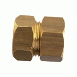 RACCORD BICÔNE SIMPLE F12/17 D 12 ÉCROU 12/17 - GARIS - D275029