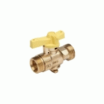 ROBINET ARRÊT 3/4 GAZ 5BAR - BANIDES - 29014015