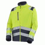 VESTE SOFTSHELL TATRAS HV JAUNE/BLEU MARINE T3XL - CEPOVETT - 9S023042-727-3XL