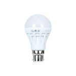 B22 ECONOMIE D'ENERGIE AMPOULE LED LAMPE 220V (B22 12W BLANC FROID NORMAL)
