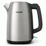 BOUILLOIRE SANS FIL PHILIPS 1,7 L ACIER