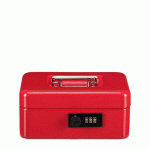 CAISSE À MONNAIE - SERRURE À CODE - MONEY CODE - ROUGE