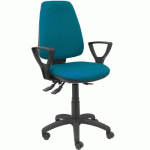 CHAISE ELCHE S BRAS FIXE - ROUE NYLON - VERT DE BLEU - PIQUERAS Y CRESPO