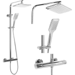 REA - COLONNE DE DOUCHE TOM CHROME - CHROME