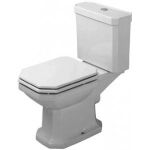 CUVETTE WC À POSER SÉRIE 1930 DURAVIT (ÉVACUATION HORIZONTALE)