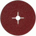 DISQUE ABRASIF FIBRE F827 - D125 MM - GRAIN 80 - BOÎTE DE 25 NORTON