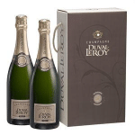 DUVAL LEROY COFFRET 2 BOUTEILLES DUVAL-LEROY BRUT