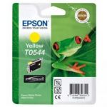 EPSON CARTOUCHE JET D'ENCRE JAUNE POUR STYLUS PHOTO R800 / R1800