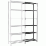 FLIPLUS - KIT SUIVANT 6 NIVEAUX - TUBULAIRE - 2500X1260X1000 - MANORGA