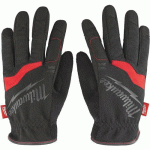 GANTS DE MANUTENTION FREE FLEX TAILLE XL/10 - MILWAUKEE