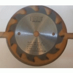 LAME CIRCULAIRE CARBURE BOIS - DIAMÈTRE 125MM - ALÉSAGE 12,75MM - 12 DENTS - EP 2,6/1,6 - AKE