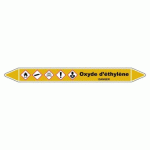 LOT DE 3 - MARQUEUR TUYAUTERIE - OXYDE D