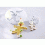 MATFER - DÉCOUPOIR CLOWN PLASTIQUE (VENDU PAR 2) - 431011