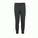 PANTALON PERSONNALISABLE ENFANT EN COTON ANTHRACITE CHIN