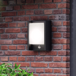 PHILIPS APPLIQUE MURALE LED ARBOUR UE, CAPTEUR, 2 700 K