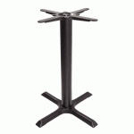 PIED DE TABLE EN FONTE BOLERO - HAUTEUR 72CM