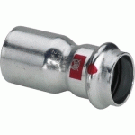 RÉDUCTION ÉLECTROZINGUÉ MÂLE DIAMÈTRE 42 / FEMELLE DIAMÈTRE 35 À SERTIR VIEGA