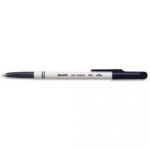 REYNOLDS STYLO À BILLE POINTE FINE ENCRE NOIRE CORPS PLASTIQUE COULEUR À CAPUCHON 045