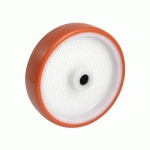 ROUE POLYAMIDES - 160 MM - ALÉSAGE 20 MM - 500 KG - ROULEMENTS À ROULEAUX AVL