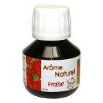 SCRAPCOOKING ARÔME NATUREL FRAISE 50 ML EXTRAITS NATURELS ET ARÔMES