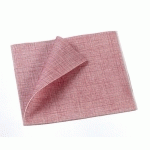 SERVIETTE JETABLE SOLIA NON TISSÉE ROUGE 40 X 40 CM (VENDU PAR 600)
