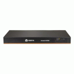 VERTIV AVOCENT AV 3108 COMMUTATEUR ÉCRAN, CLAVIER ET SOURIS GRILLE DE MONTAGE NOIR