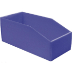25 BACS PLIABLES POLYPRO 9L BLEU