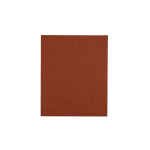 KWB - 800424 LOT DE 5 FEUILLES DE PAPIER ABRASIF POUR BOIS, COULEUR ET SPATULE 230 X 280 MM SOUDÉES KORN K-240