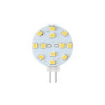 BARCELONA LED - AMPOULE LED G4 2,5W BI-PIN PLATE 12V AC/DC BLANC FROID - BLANC FROID