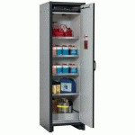 ARMOIRE SÉCURITÉ Q-CLASSIC-30 Q30.195.056.R GRIS/ARGENT