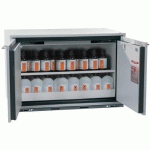 ARMOIRE SÉCURITÉ UB-T-90 UB90.060.089.UL.2T GRIS - ASECOS