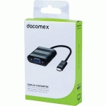 CONVERTISSEUR USB 3.1 TYPE-C VERS VGA DACOMEX - DACOMEX