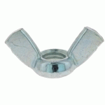 ÉCROUS À OREILLES ZINGUÉ M4 BOITE DE 200 - ULTIMA - AFB3154