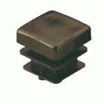 EMBOUT DE TUBE CARRÉ EN POLYÉTHYLÈNE-80X80MM PERGA