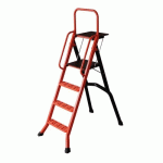 ESCABEAU PROFESSIONNEL - ALUMINIUM - 4 MARCHES MONDELIN