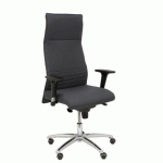 FAUTEUIL DE BUREAU ALBACETE XL JUSQU’À 160KG - GRIS FONCÉ